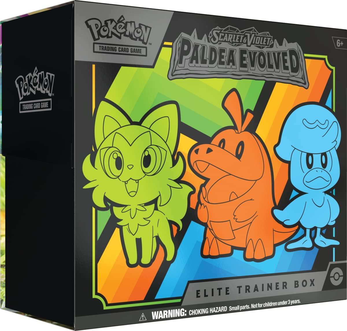 Pokémon TCG: ETB Scarlet & Violet - Paldea Evolved Elite Trainer Box