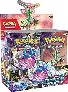 TCG: SCARLET and VIOLET: TEMPORAL FORCES: BOOSTER DISPLAY BOX